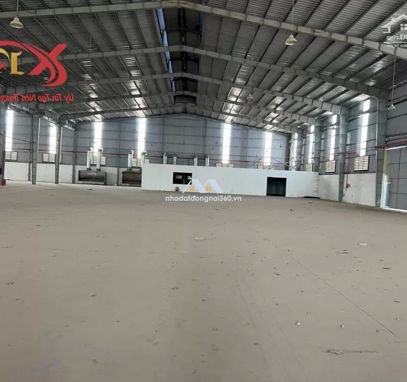 Bán nhà  xưởng 3200m2 giá cực rẻ 10,5 tỷ Cụm Công Nghiệp Thiện Tân Vĩnh Cửu Đồng Nai