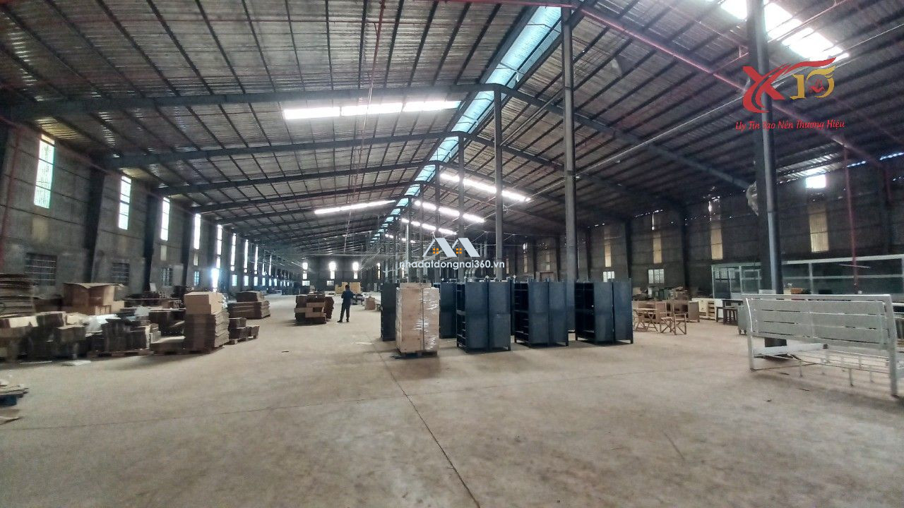 Cho thuê xưởng 4000m2 và 7000 m2 giá 30.000/m2 gần Khu công nghiệp Sông Mây