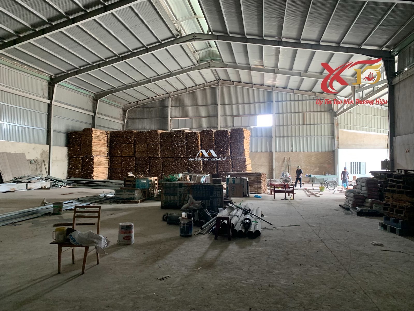 Cho thuê xưởng 1000m2  Phường Tân Hoà, Biên Hoà chỉ 30tr