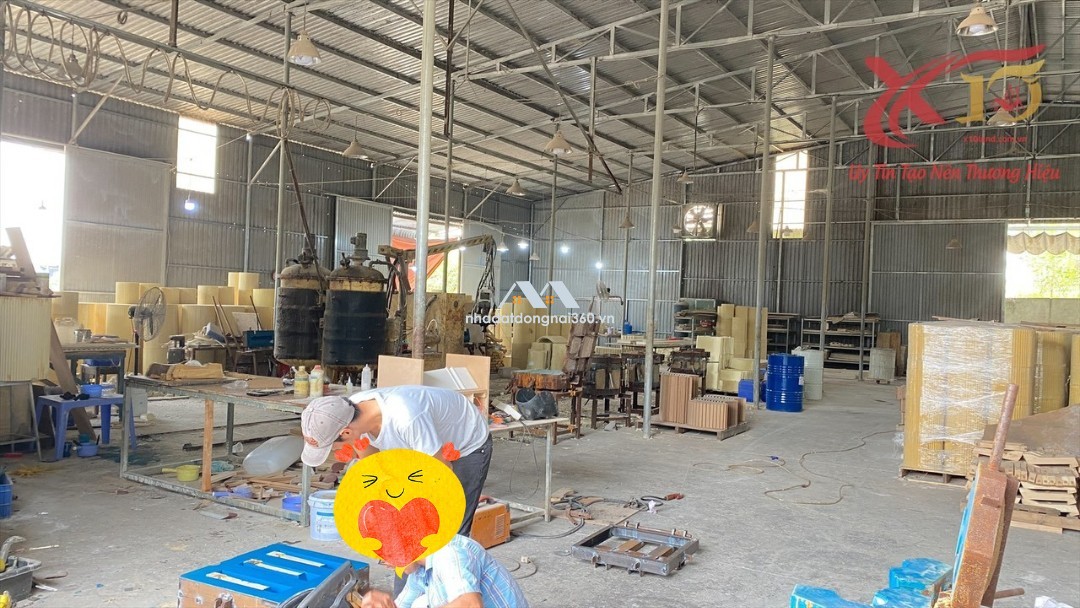 Bán nhà xưởng tại Phường Phước Tân Biên Hòa dt 10.000m2 giá chỉ 70 tỷ