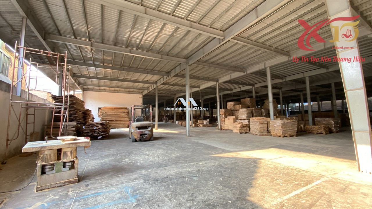 Bán xưởng tại KCN Biên Hoà diện tích 7000m2 và thanh lý máy chỉ 50%