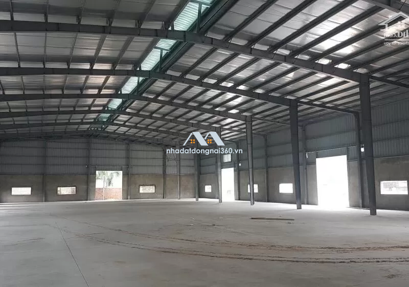 Cho thuê xưởng 6000m2 KCN Long Thành, Huyện Long Thành, Đồng Nai