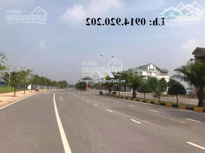 Bán lô rd06, rd02, khu 4, dự án Long Hưng CiTy, Biên Hòa, đối diện công viên, giá 2,55 tỷ