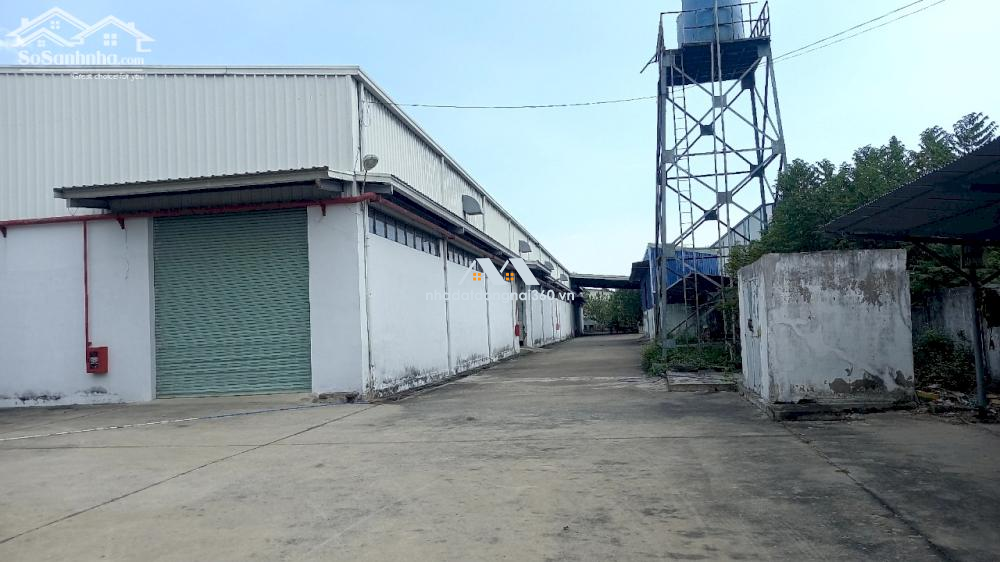 X11 Bán nhà xưởng tại KCN Nhơn Trạch, Đồng Nai