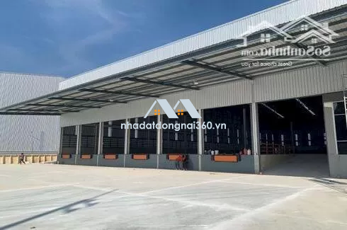 Cho thuê xưởng 5000m2 KCN Giang Điền, Huyện Trảng Bom, Đồng Nai