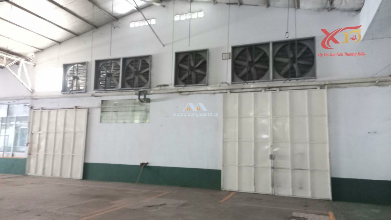 Cho thuê xưởng 12.000m2 giá 650 triệu Biên Hòa Đồng Nai