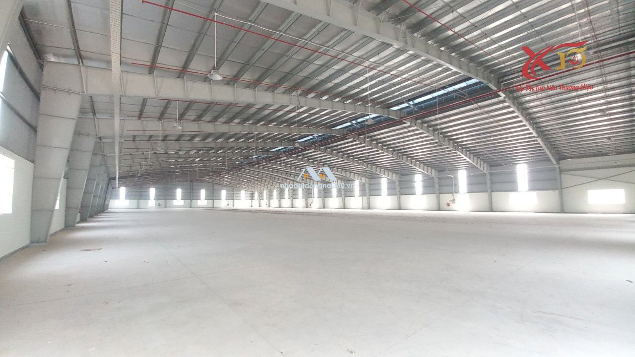 Cho thuê xưởng KCN Giang Điền diện tích 10.691m2 giá chỉ 4,5 đô/m2
