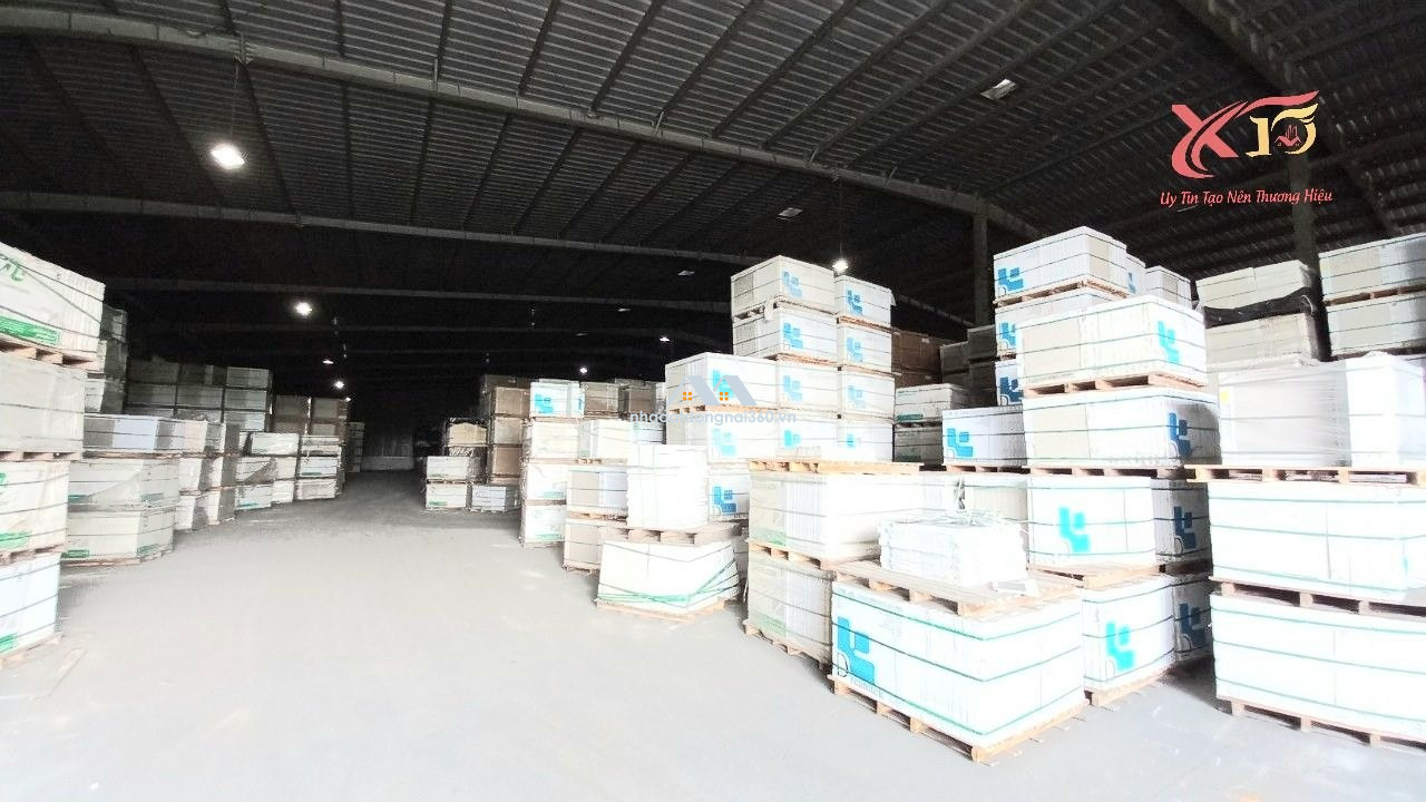 Bán nhà xưởng 2 mặt tiền 4300m2 Phước Bình Long Thành Đồng Nai chỉ 35 tỷ