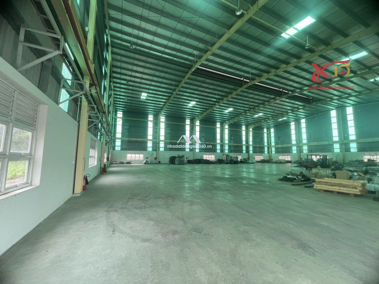Cho thuê xưởng kcn Nhơn Trạch Đ.Nai 2000 m2 chỉ 220 triệu/ tháng