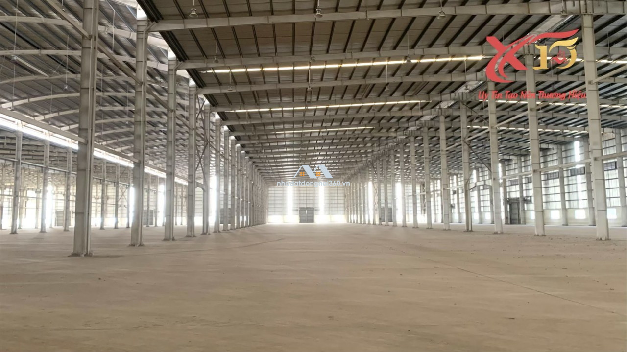 cho thuê nhà xưởng 56.000m2 KCN Tam Phước,  TP Biên Hoà, Đồng Nai chỉ 3,8 usd/m2