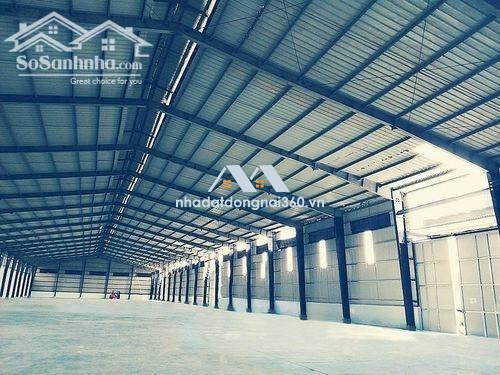 Cho thuê xưởng 3800m2 KCN Nhơn Trạch 2, Huyện Nhơn Trạch, Đồng Nai