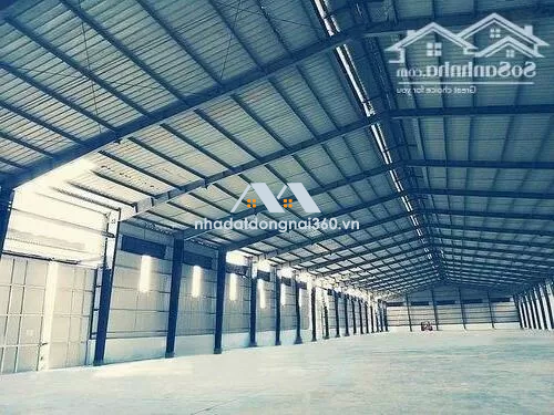 Cho thuê xưởng 3800m2 KCN Nhơn Trạch 2, Huyện Nhơn Trạch, Đồng Nai