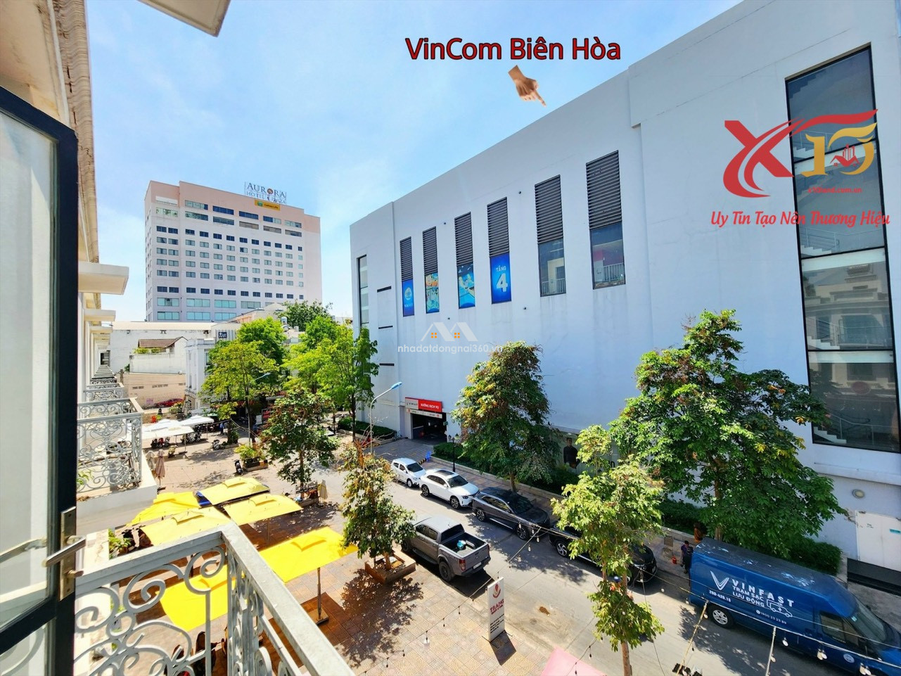Bán toà nhà 3 tầng ngay Vincom, Tân Mai Biên Hòa Đồng Nai Chỉ 21tỷ