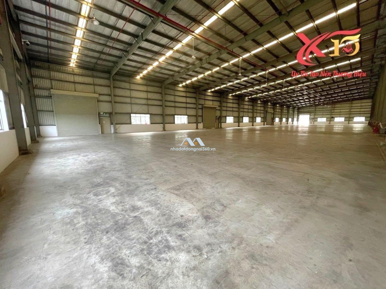 Cho thuê xưởng KCN Nhơn Trạch 2.400 m2 chỉ 235 triệu /tháng