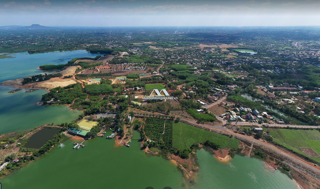 Bán đất xã Hiếu Liêm gần hồ Trị An dt 19563m2 trên giá 19 tỷ