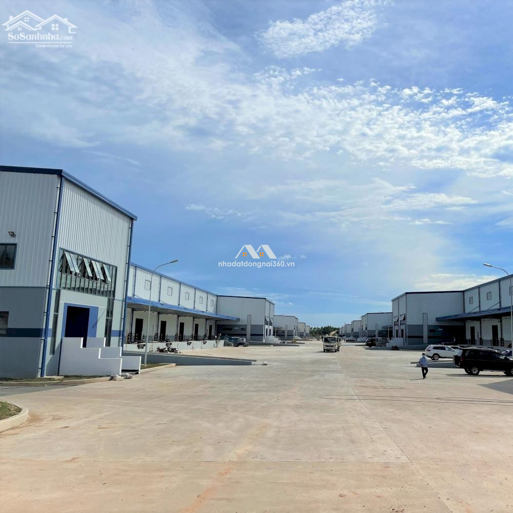 Cho thuê xưởng 3200m2-4400m2 KCN Amata, Tp Biên Hòa, Đồng Nai