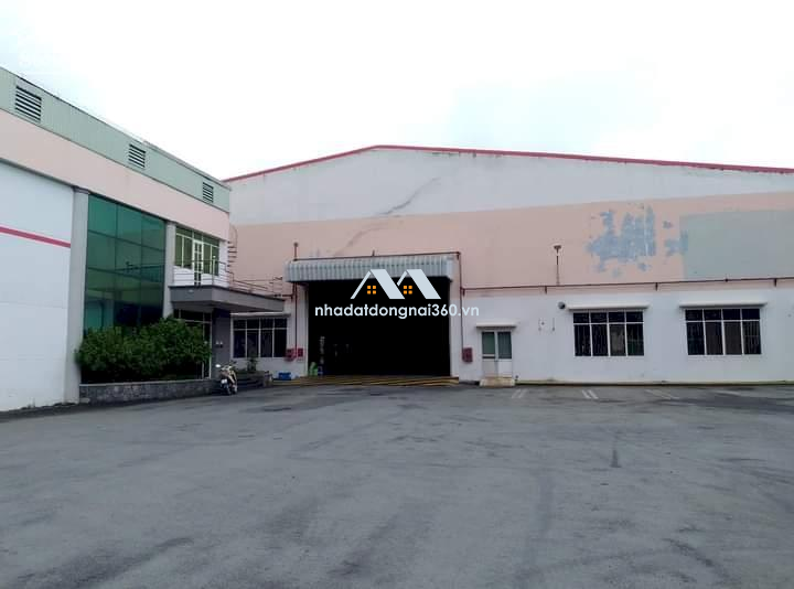 Cho thuê hoặc bán xưởng 4400m2 KCN Long Bình(Amata), Tp Biên Hòa, Đồng Nai