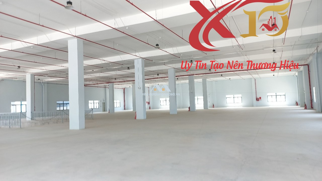 Cho thuê xưởng 17.000m2 Tp Biên Hoà, Đồng Nai 870tr