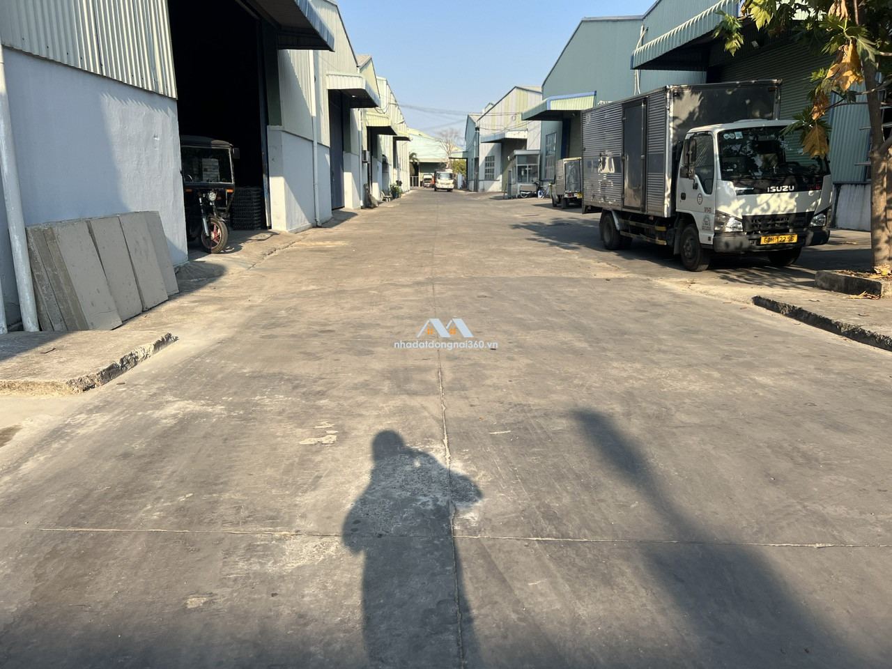 Cho thuê xưởng 2.200m2 giá 80 triệu -gần KCN Thạnh Phú-Biên Hòa-Đồng Nai