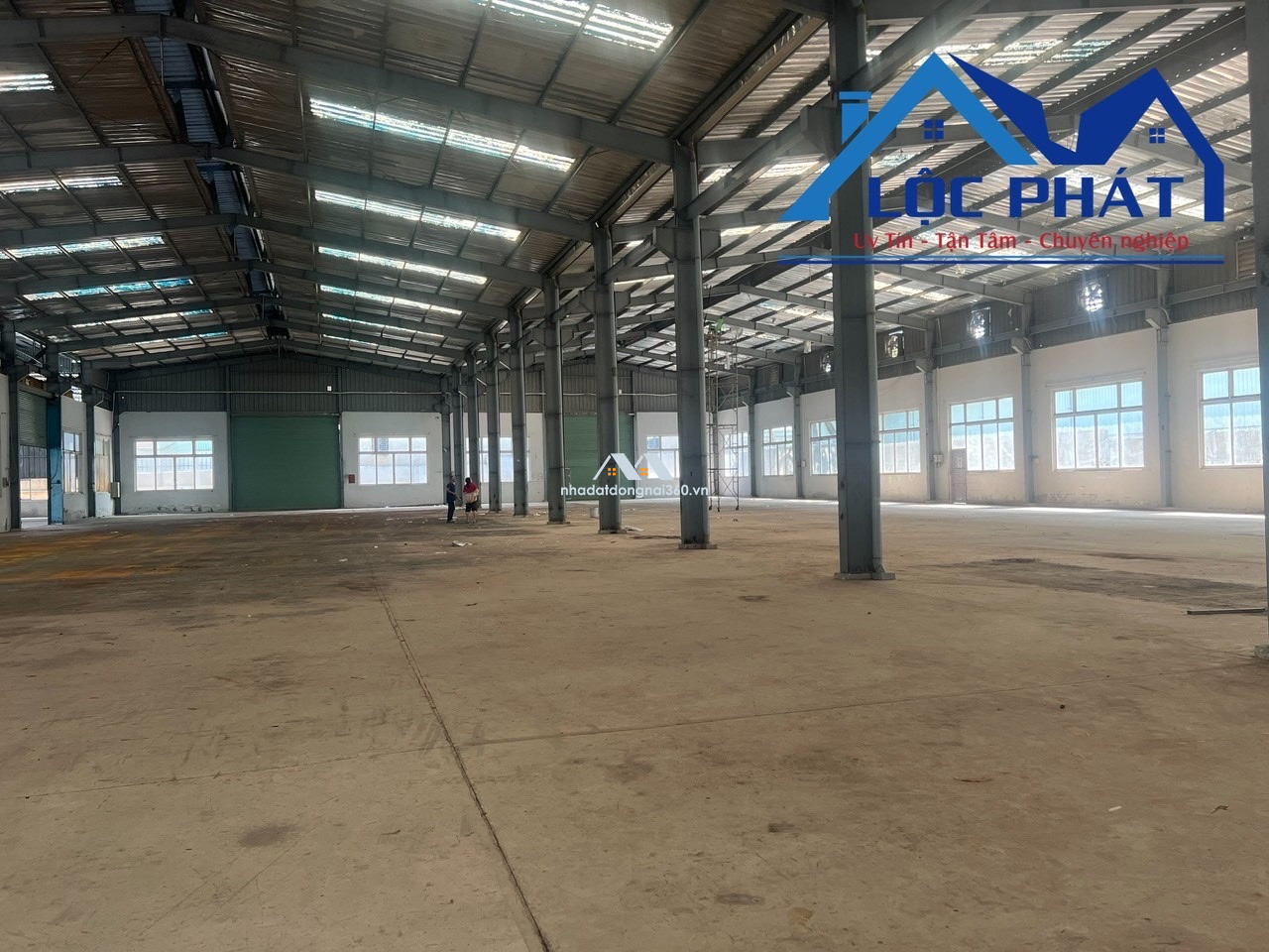 Cho thuê xưởng 5.100m2 giá 170 triệu -gần KCN Thạnh Phú-Biên Hòa-Đồng Nai