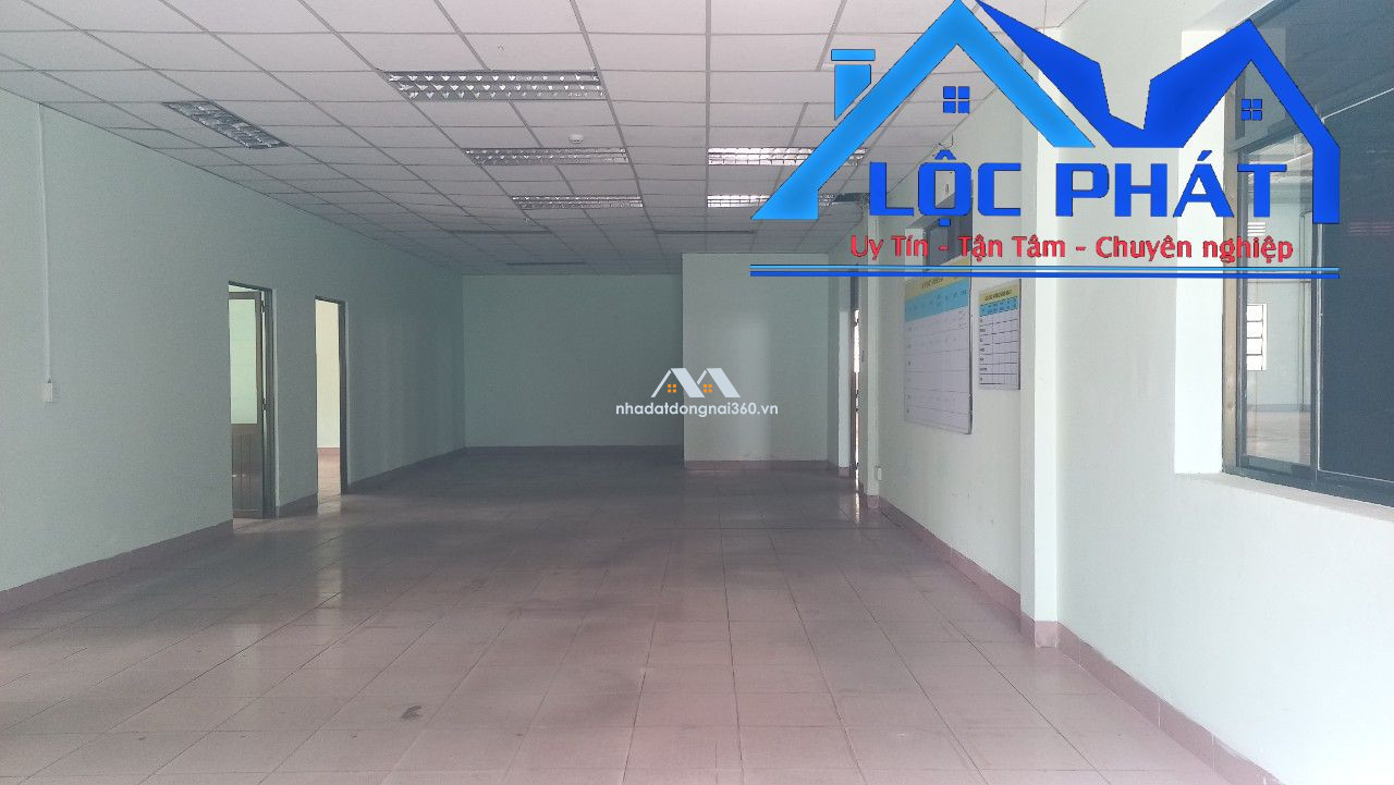 Cho thuê kho xưởng 6300m2 giá 545 triệu -KCN Tam Phước-Biên Hòa-Đồng Nai