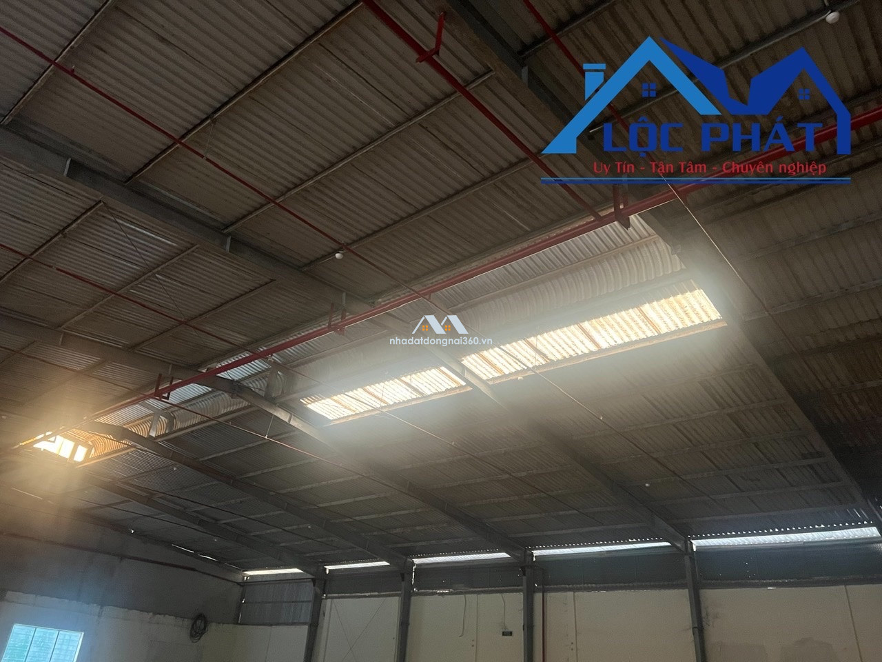 Cho thuê xưởng 2.200m2 giá 70tr, CCN Thiện Tân, Vĩnh Cửu, Đồng Nai