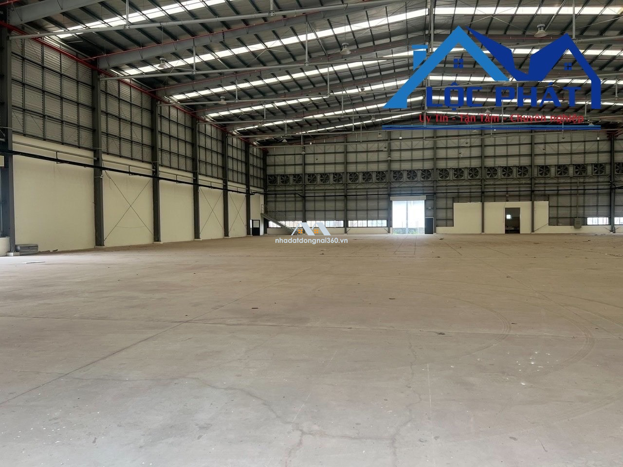 Cho thuê nhà xưởng 12.000m2 xã Thiện Tân Vĩnh Cửu Đồng Nai, giá 500 triệu