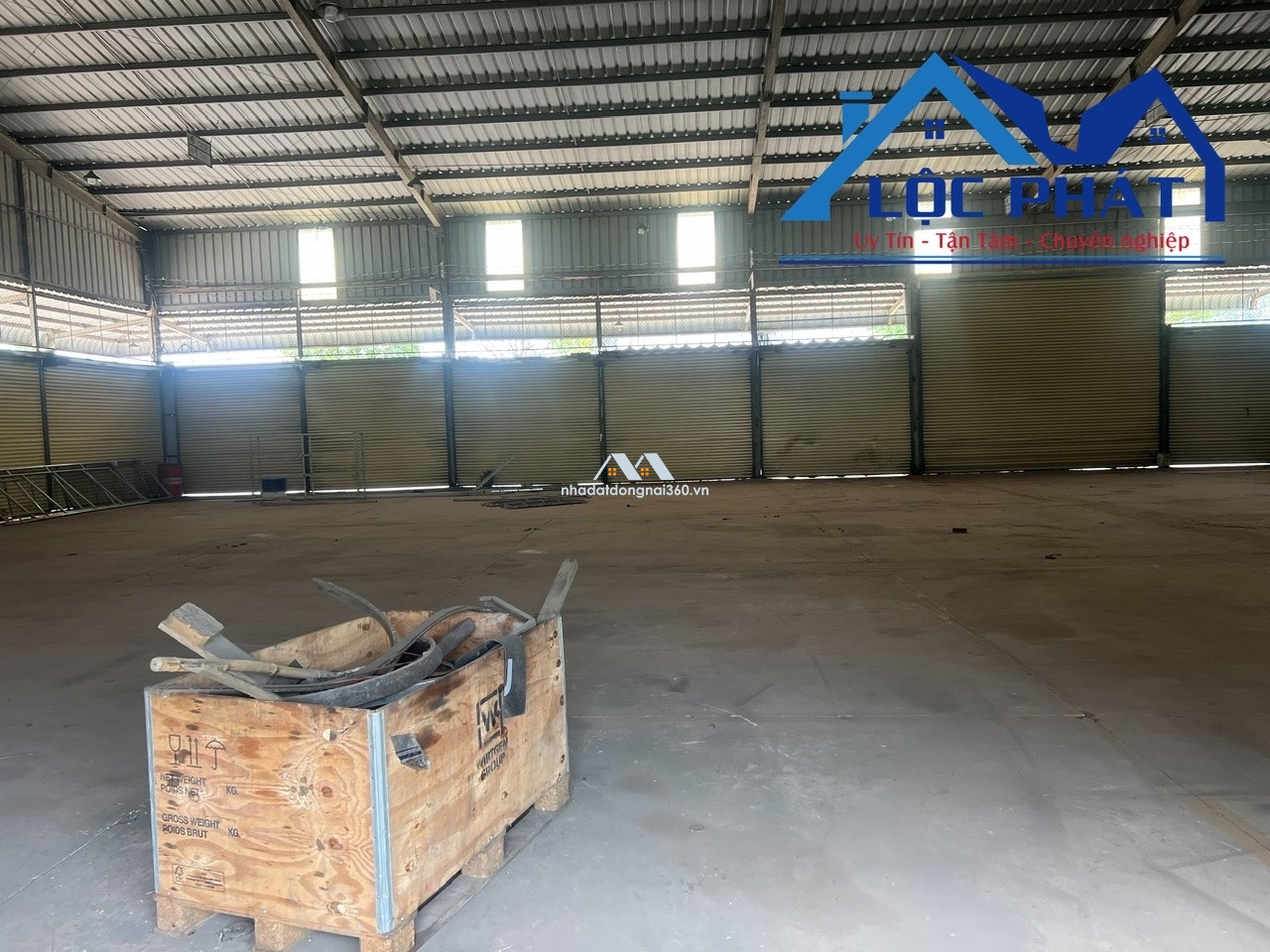 Cho thuê kho xưởng 1000m2 giá chỉ 30 triệu -Phước Tân-Biên Hòa-Đồng Nai