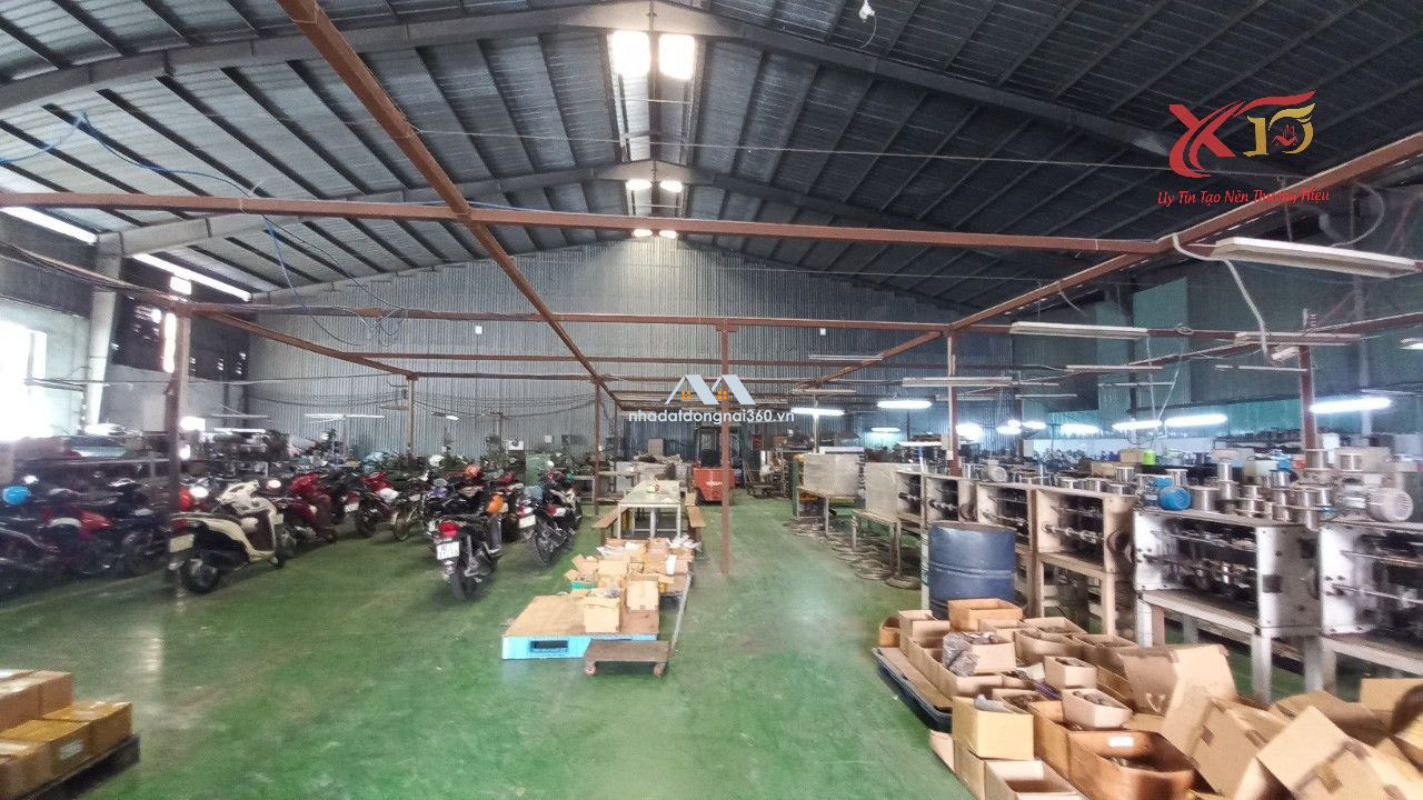 Bán nhà xưởng 3900m2 đất fuil SKC giá 28,5 tỷ -Hố Nai-Trảng Bom-Đồng Nai