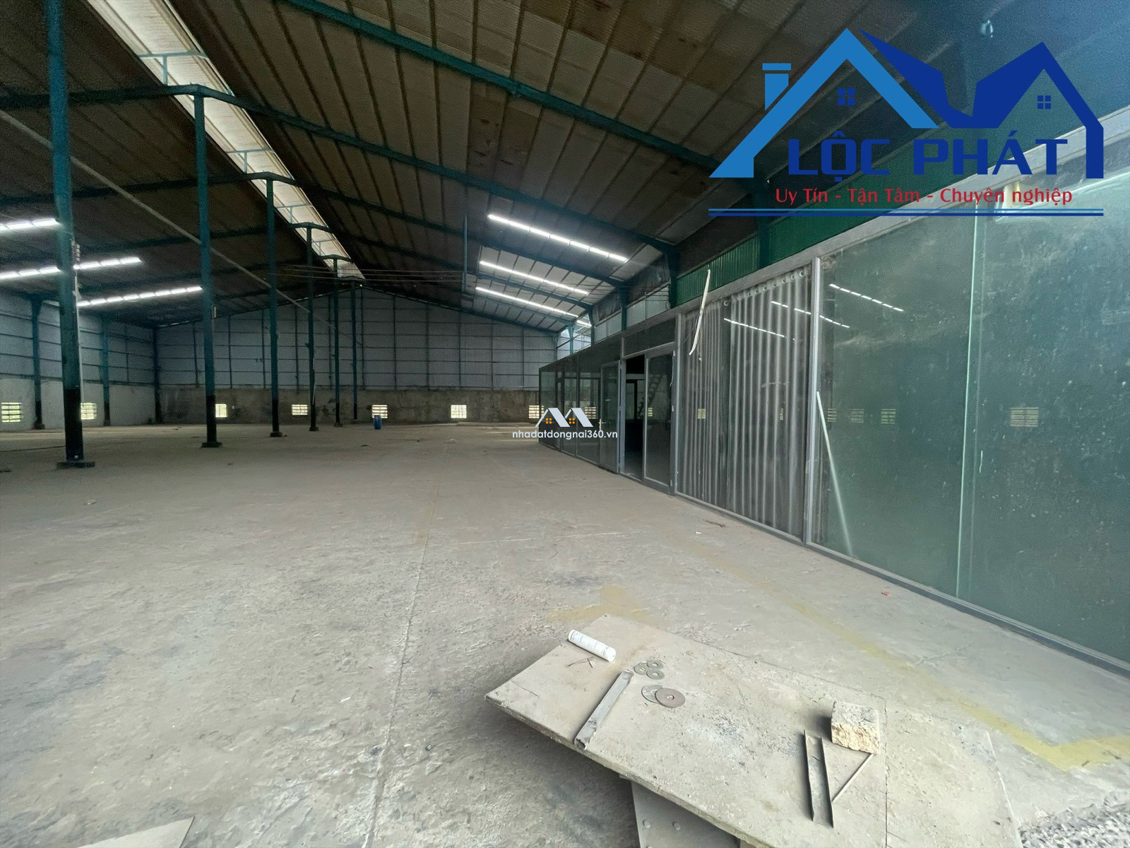 Bán nhà xưởng 3900m2 fuil SKC giá 28,5 tỷ -Hố Nai-Trảng Bom-Đồng Nai