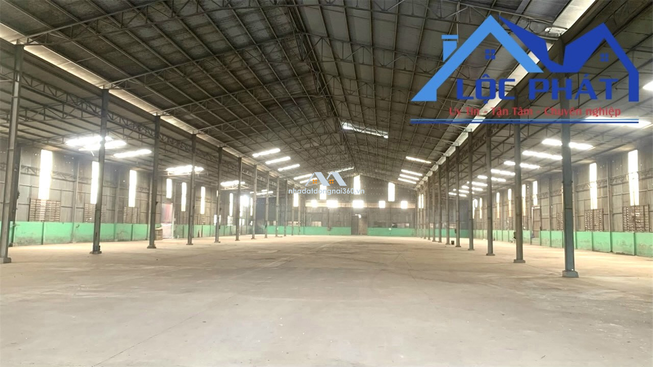 Bán xưởng 3.650m2 xã Hố Nai 3, Trảng Bom, Đồng Nai giá 28 tỷ 5