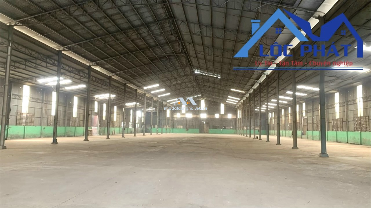 Bán xưởng 3.650m2 xã Hố Nai 3, Trảng Bom, Đồng Nai giá 28 tỷ 5