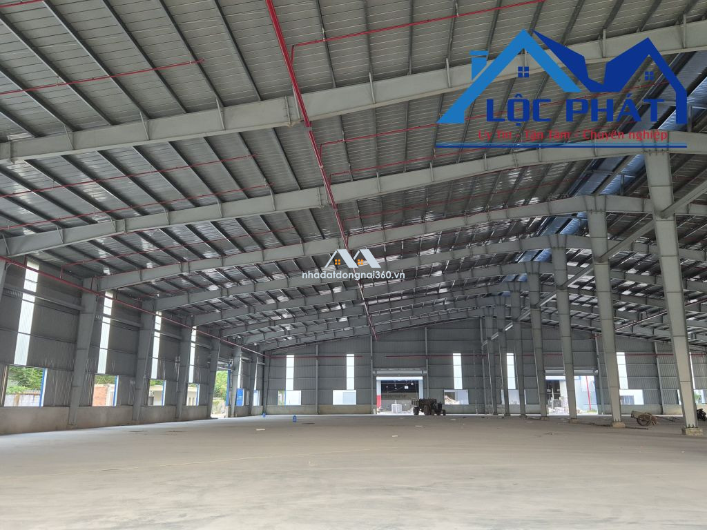 Cho thuê Xưởng 17600m2 giá 800 triệu -KCN Trảng Bom-Đồng Nai