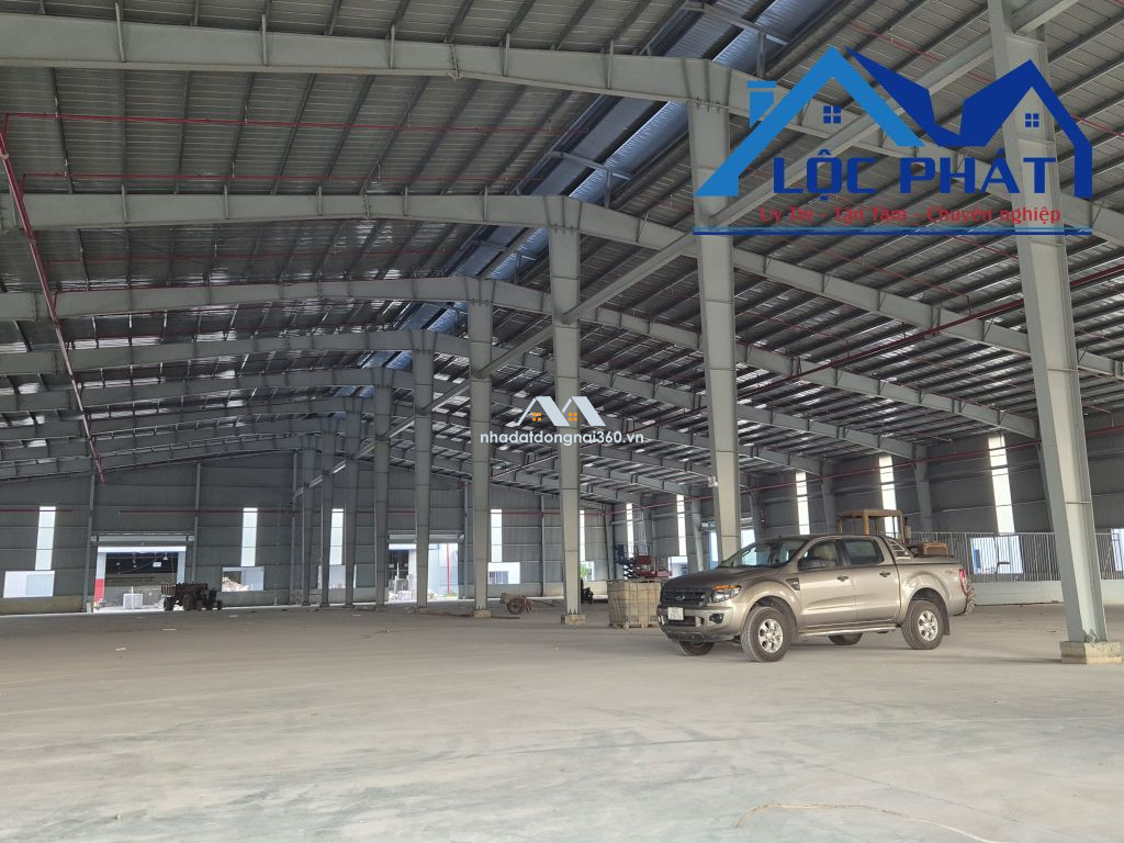 Cho thuê Xưởng KCN Trảng Bom dt 9200m2 giá chỉ 3,5 đô/m2