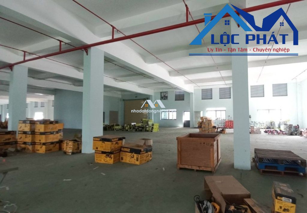 Cho thuê xưởng khu công nghiệp Trảng Bom Đồng Nai 11.000 m2 chỉ 3 usd/m2