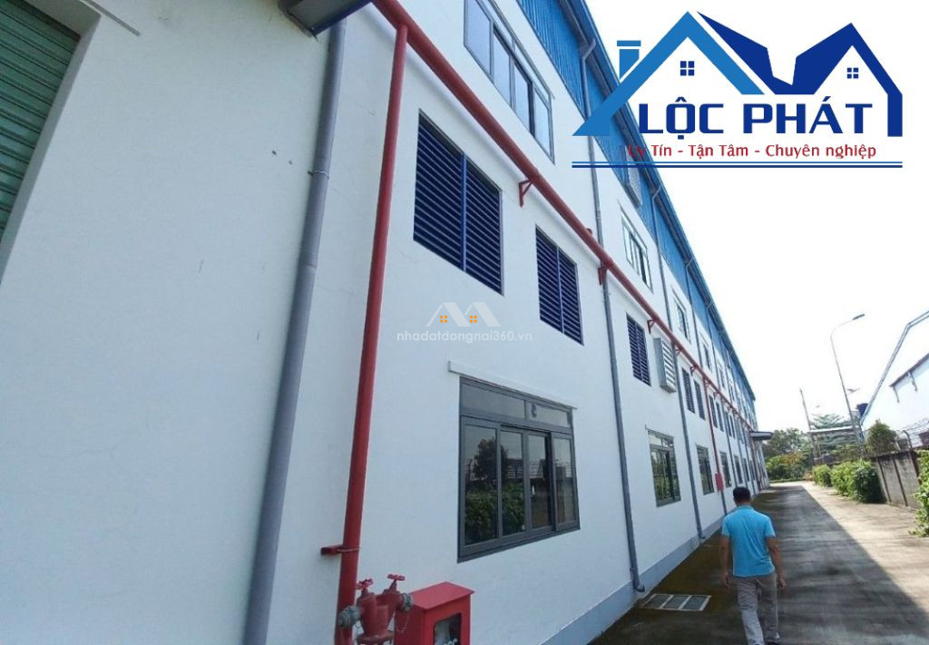 Cho thuê xưởng khu công nghiệp Trảng Bom Đồng Nai 11.000 m2 chỉ 3 usd/m2