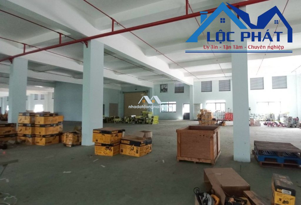 Cho thuê xưởng khu công nghiệp Trảng Bom Đồng Nai 11.000 m2 chỉ 3 usd/m2