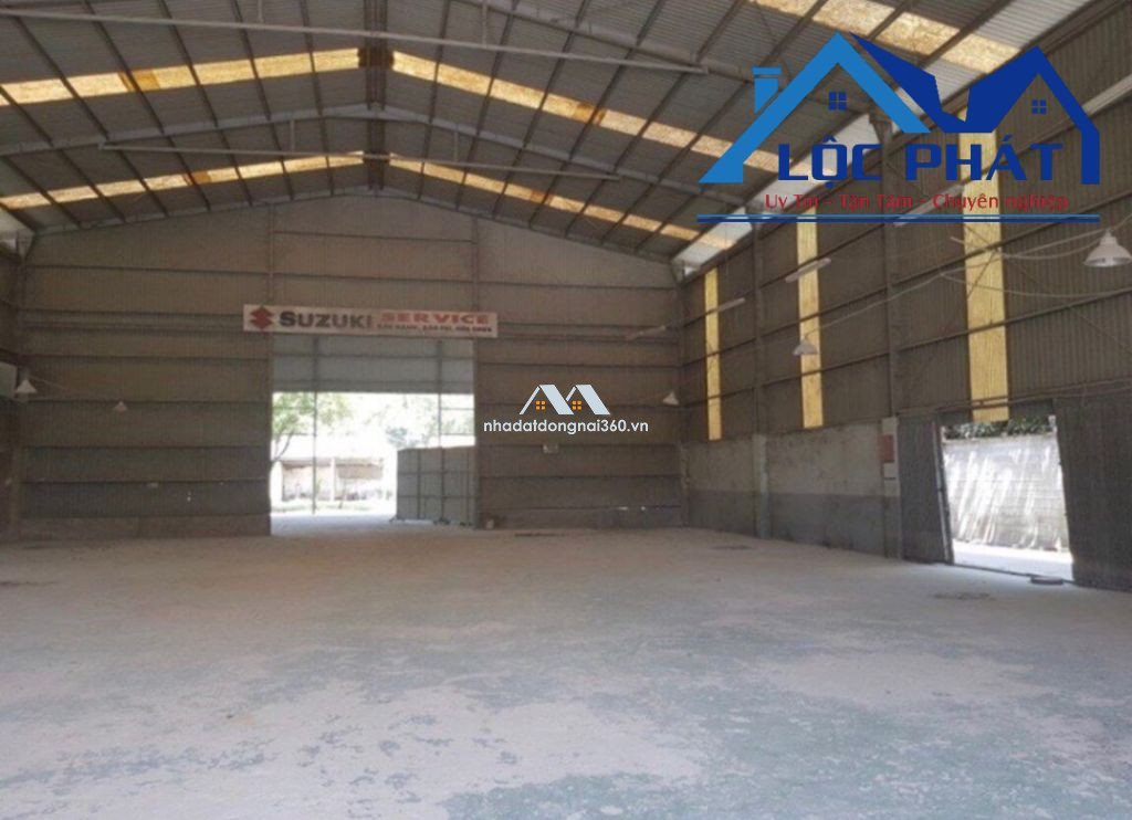 Cho thuê xưởng góc 2 mt 2600m2  đường Đồng Khởi, Tp Biên Hoà, Đồng Nai