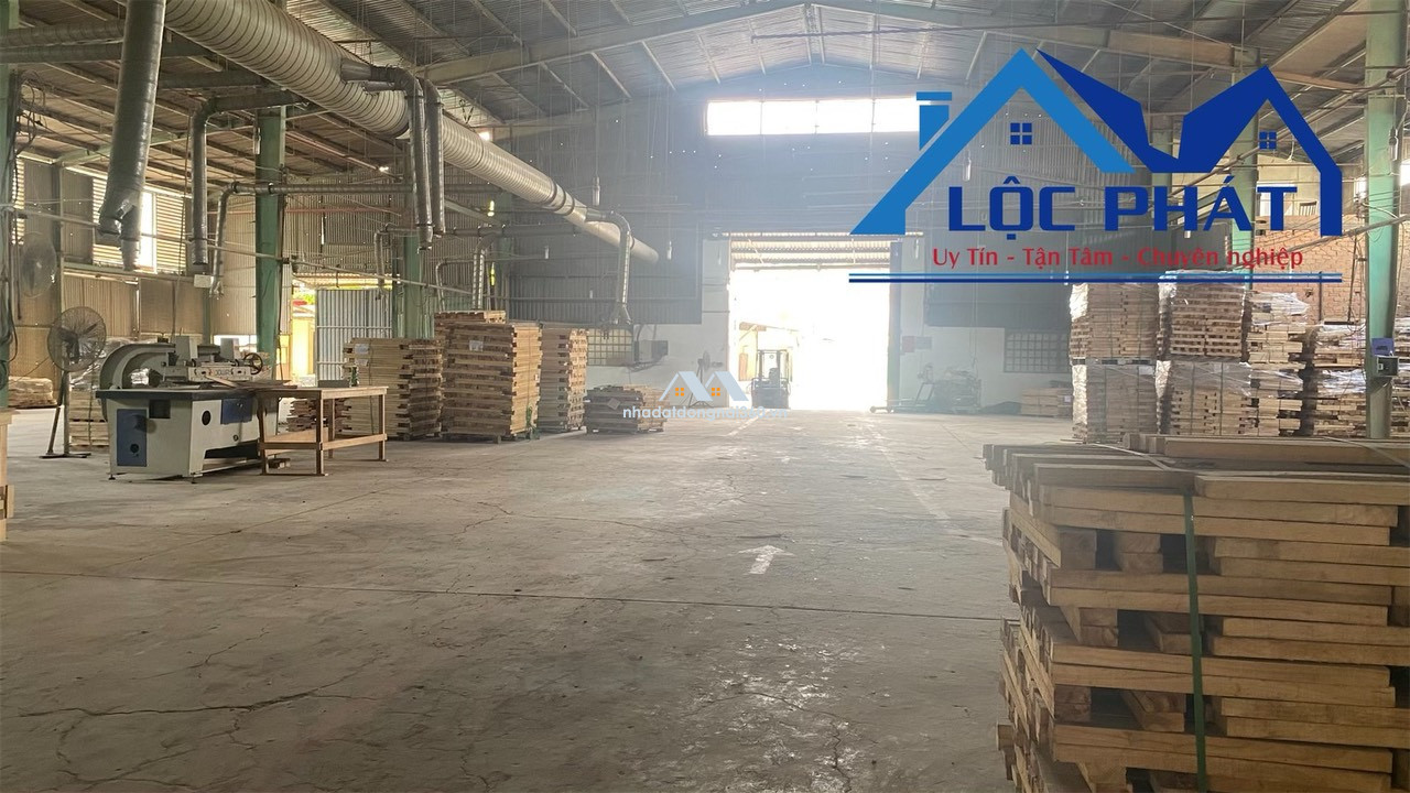 Cho thuê Xưởng 9.800m2 có 5000m2 nhà xưởng Thiện Tân, Vĩnh Cửu