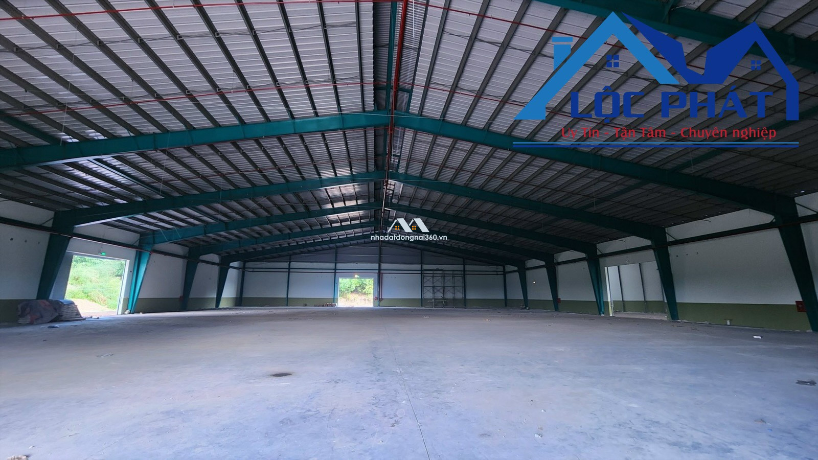 Cho thuê xưởng pháp lý chuẩn 6.000m2 An Phước, Long Thành