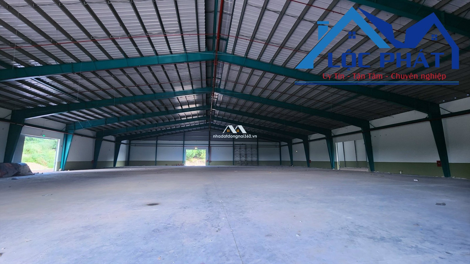 Cho thuê xưởng pháp lý chuẩn 6.000m2 An Phước, Long Thành