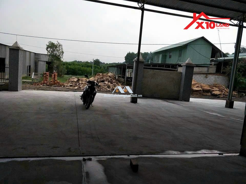 Bán xưởng 2000m2 Thiện Tân, Vĩnh Cửu Đồng Nai giáp TP Biên Hòa có 11,2 tỷ