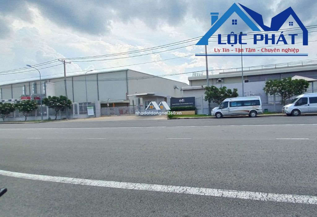 Cho thuê xưởng khu công nghiệp Trảng Bom 11.000 m2 chỉ 3 usd/m2