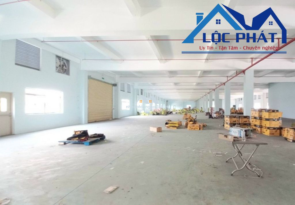 Cho thuê xưởng khu công nghiệp Trảng Bom 11.000 m2 chỉ 3 usd/m2