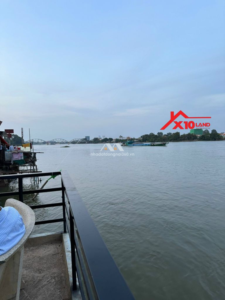 Bán nhà vườn nghỉ dưỡng view sông Đồng Nai 152m2 Phường Bửu Hòa, TP Biên Hòa chỉ 3,9 tỷ