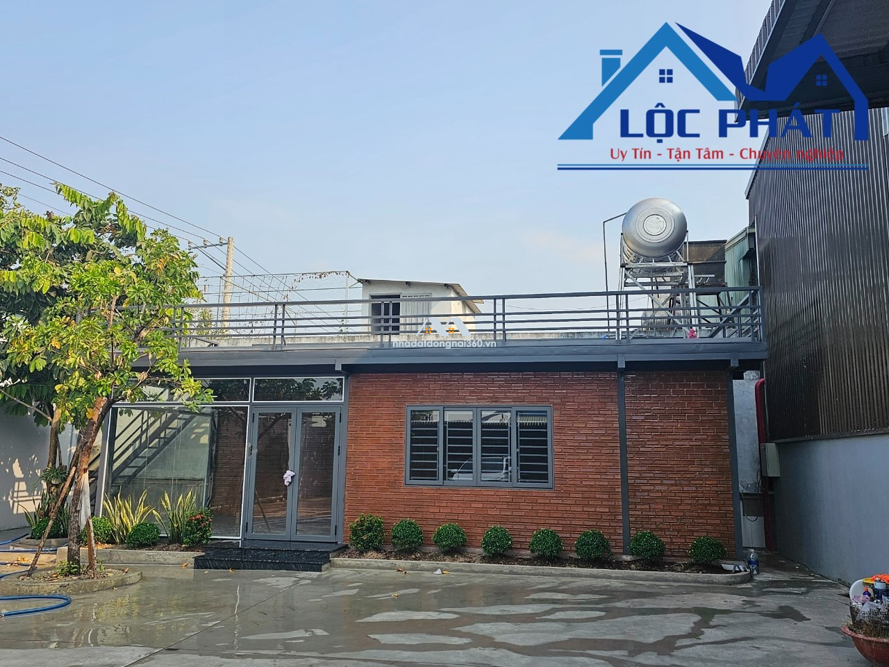 Cho thuê xưởng Đẹp 2.100m2 P Phước Tân, Tp Biên Hoà, ĐN