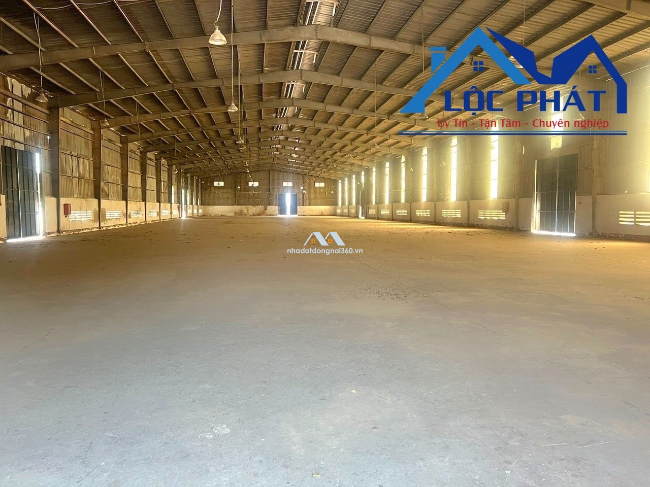 Cho thuê xưởng giá siêu rẻ 13.500m2 Phước tân Biên Hòa Đồng Nai. Giá chỉ 240 triệu