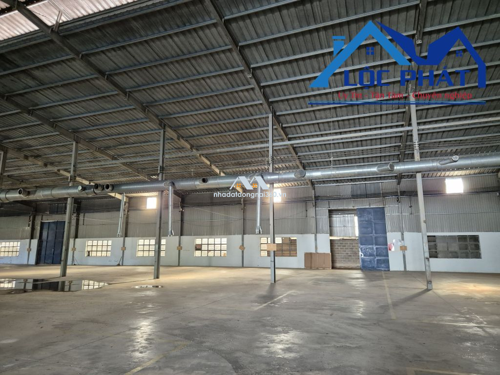 Cho thuê xưởng phường Phước Tân 3000m2 Biên Hòa Đồng Nai giá chỉ 100 triệu/ tháng