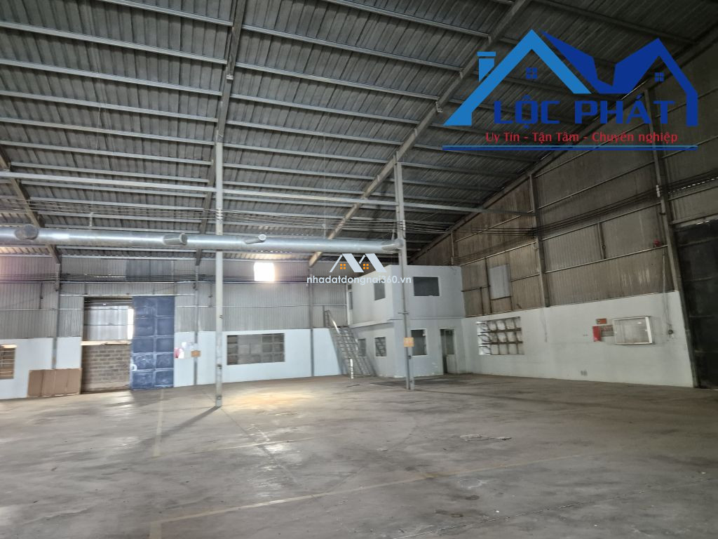 Cho thuê xưởng phường Phước Tân 3000m2 Biên Hòa Đồng Nai giá chỉ 100 triệu/ tháng