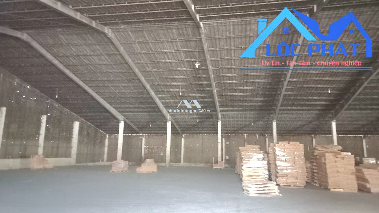 Cho thuê xưởng 9.000m2 giá chỉ 360 triệu -Trảng Bom-Đồng Nai